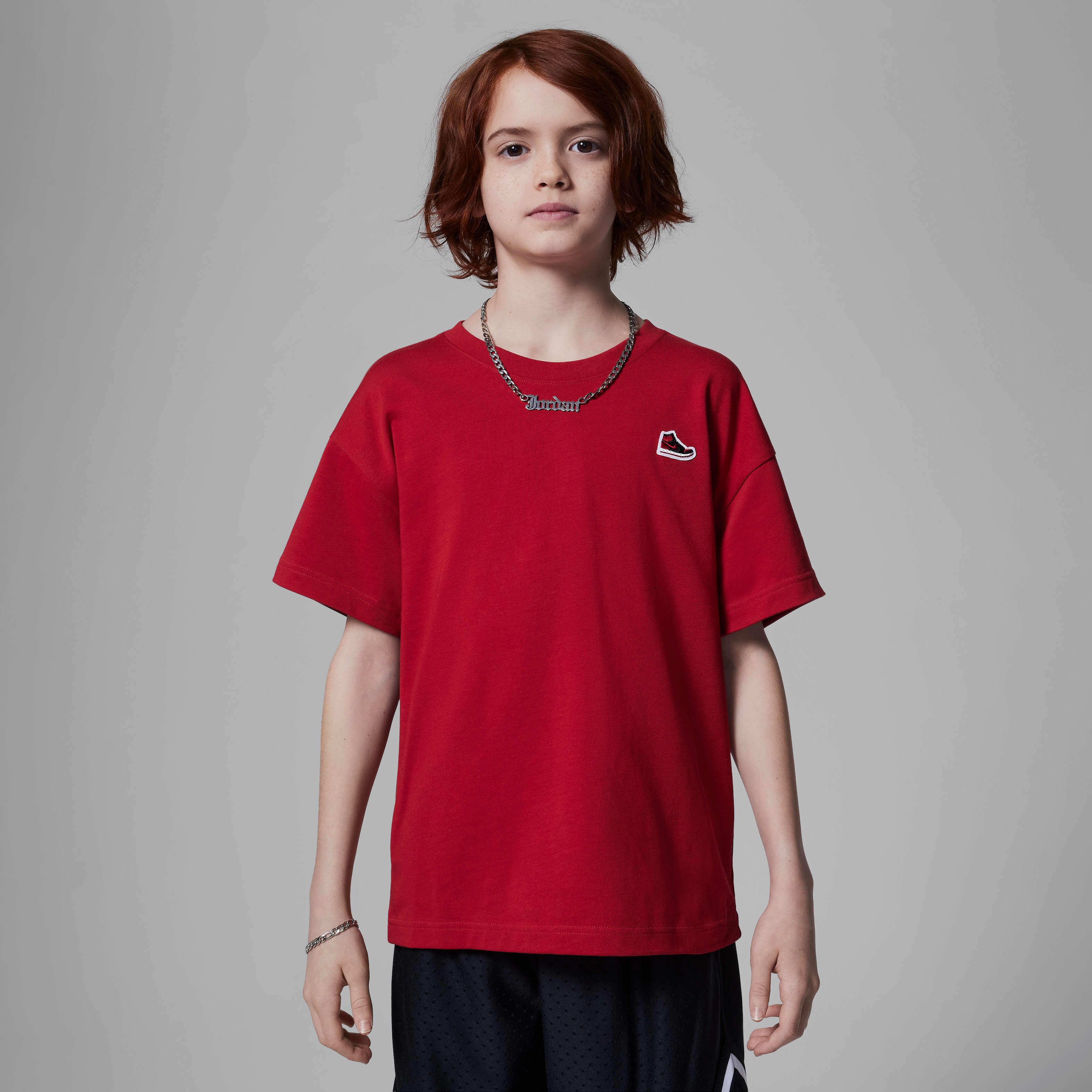 Nike Air Jordan 3 Older Kids' Panther Graphic T-Shirt